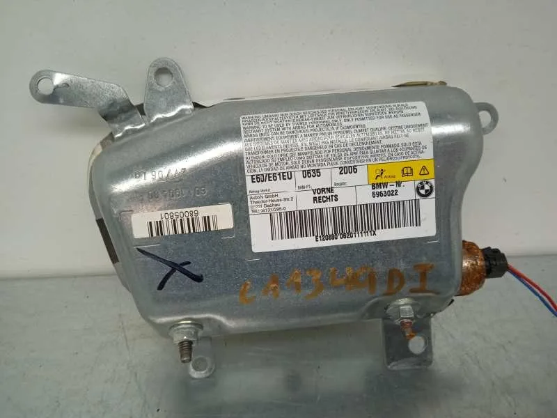 Airbag Lateral Delantero Derecho para Bmw Serie 5 Berlina (E60)