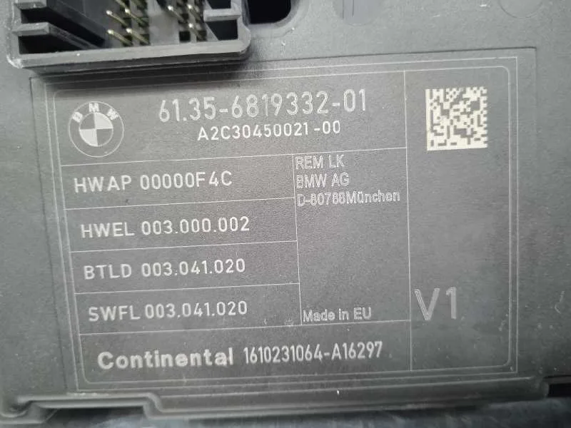 Caja Reles / Fusibles para Bmw Serie 1 Lim. 5-Trg. (F20)