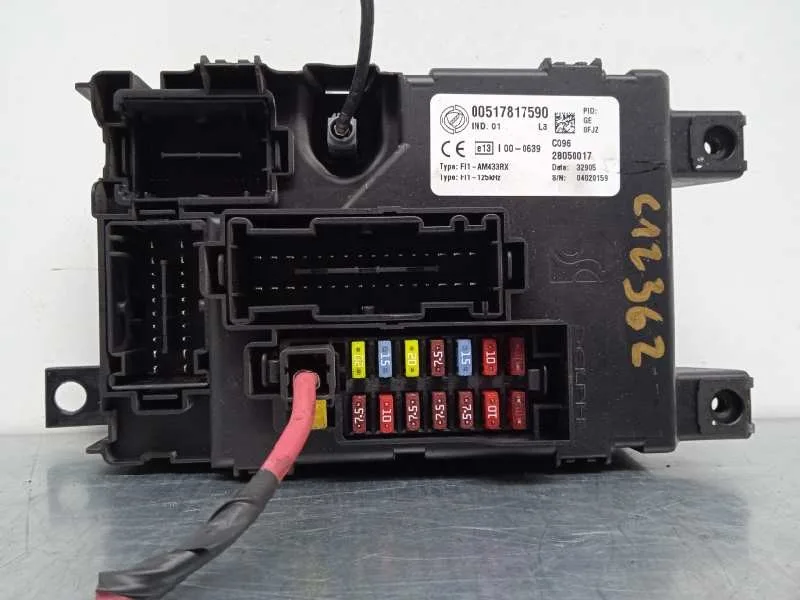 Caja Reles / Fusibles para Fiat Grande Punto (199)