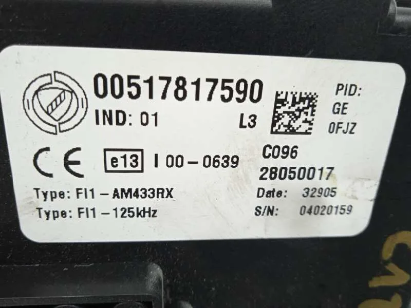 Caja Reles / Fusibles para Fiat Grande Punto (199)