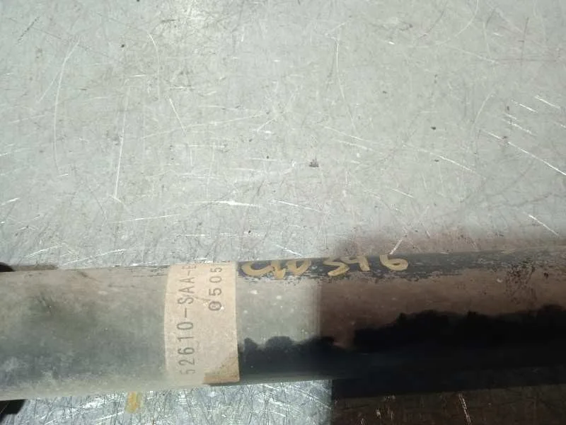 Amortiguador Trasero Derecho para Honda Jazz (Gd1/5)