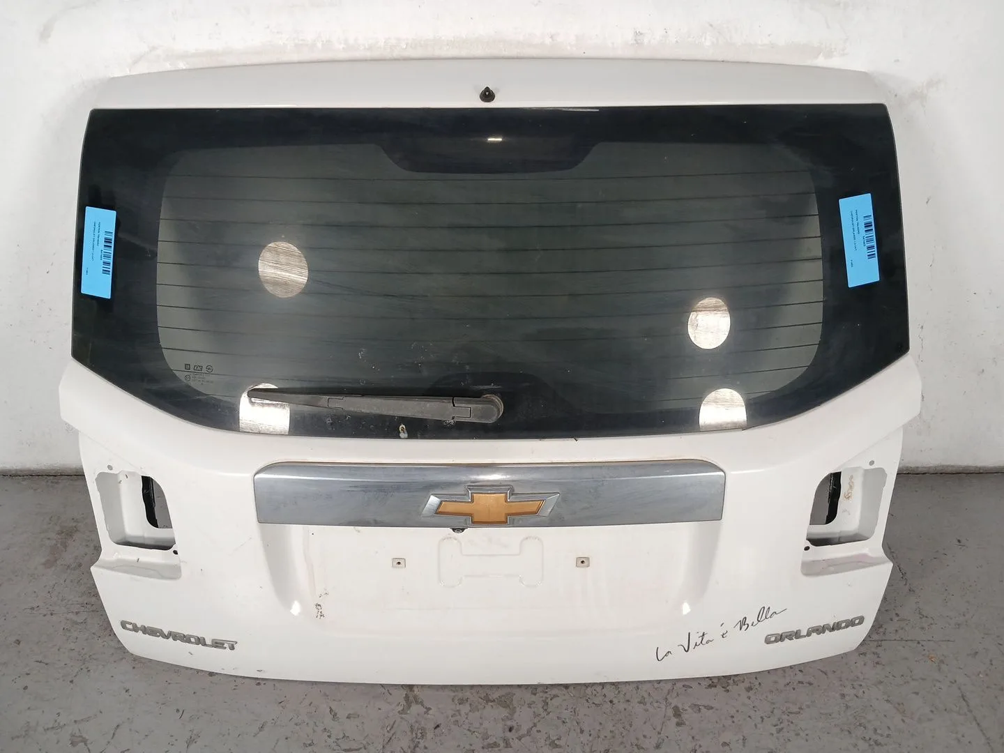 Porton Trasero para Chevrolet Orlando