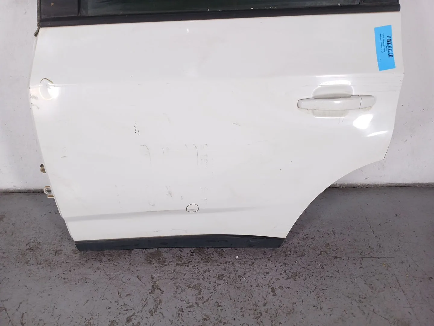 Puerta Trasera Izquierda para Chevrolet Orlando
