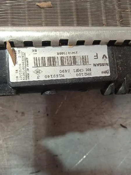 Radiador Agua para Renault Kadjar
