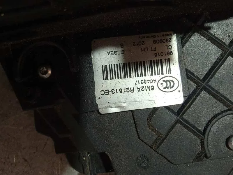 Cerradura Puerta Delantera Izquierda para Ford S-Max (Ca1)