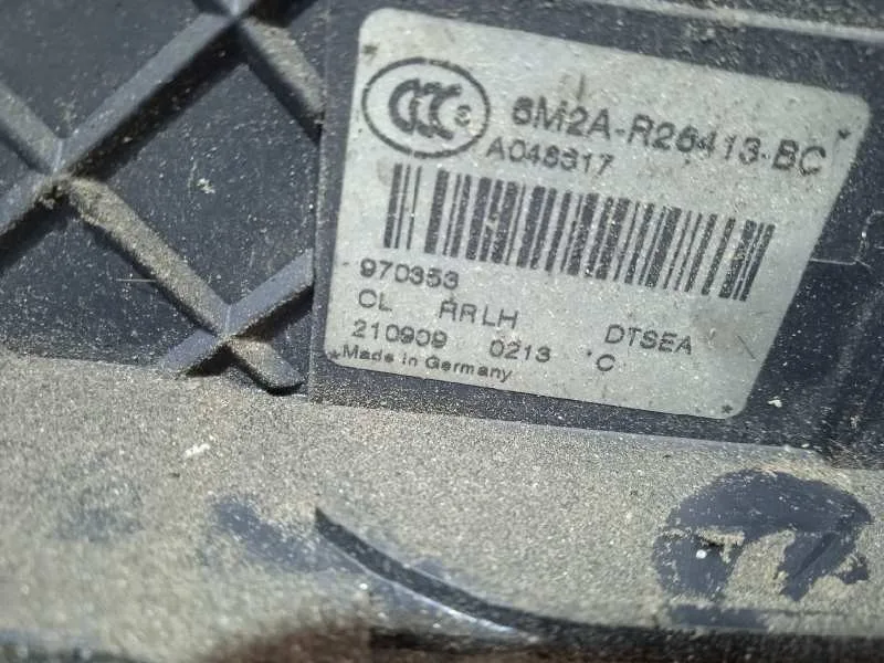 Cerradura Puerta Trasera Izquierda para Ford S-Max (Ca1)