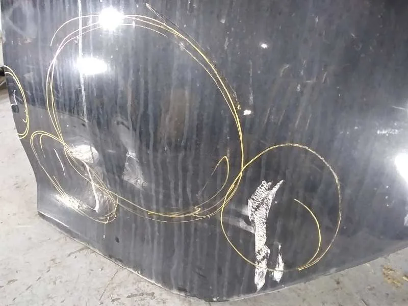 Puerta Trasera Izquierda para Kia Picanto