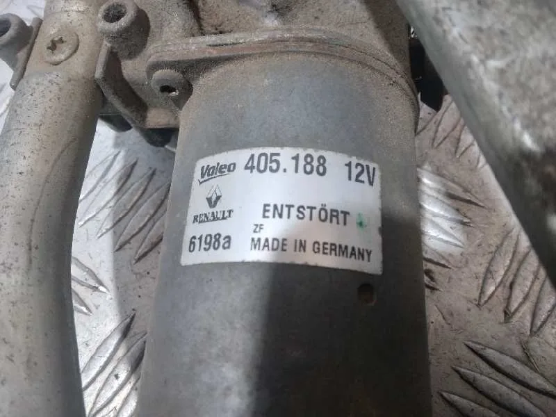 Motor Limpia Delantero para Renault Laguna Iii