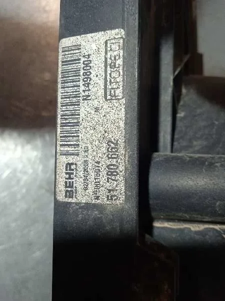 Electroventilador para Fiat Fiorino