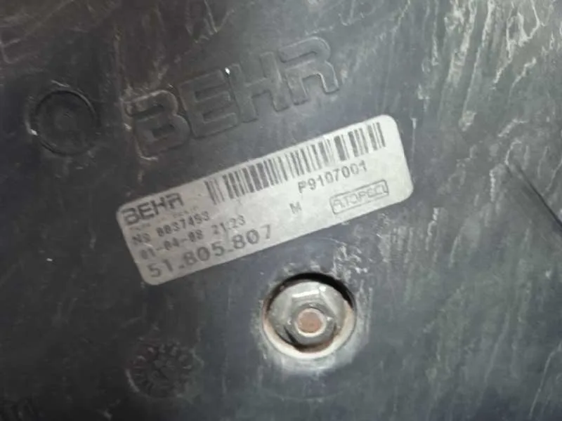 Electroventilador para Fiat Fiorino