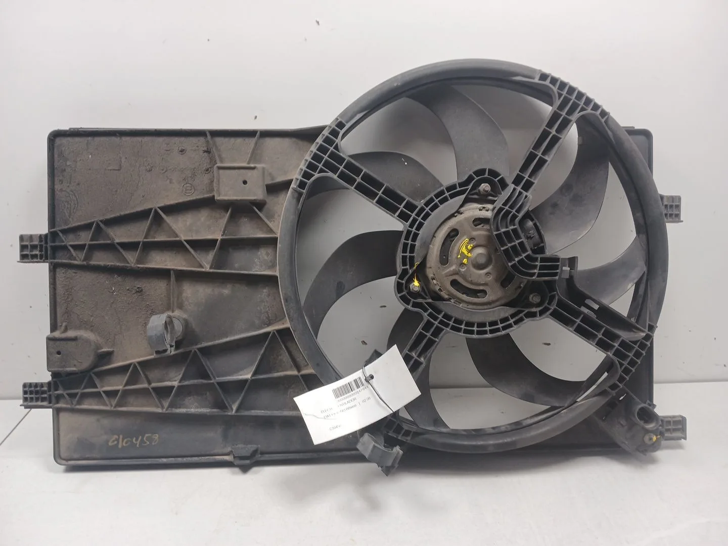 Electroventilador para Fiat Fiorino