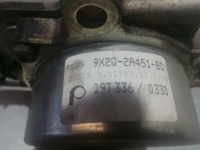 Depresor Freno / Bomba Vacio para Jaguar Xf