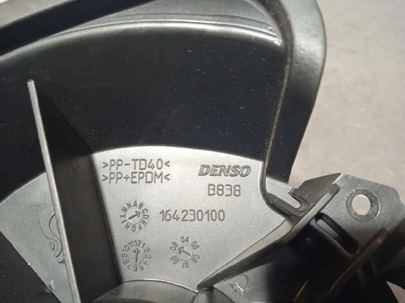 Motor Calefaccion para Fiat Punto (Evo) (199)