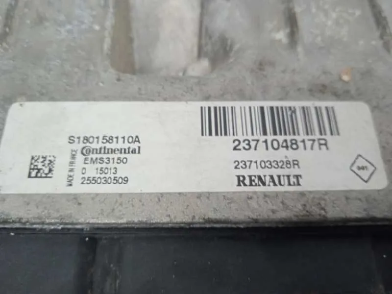Centralita Motor Uce para Renault Megane Iii Berlina 5 P