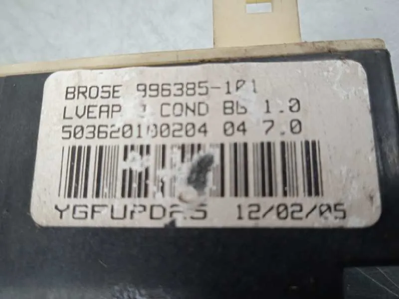 Motor Elevalunas Delantero Izquierdo para Citroën C4 Berlina