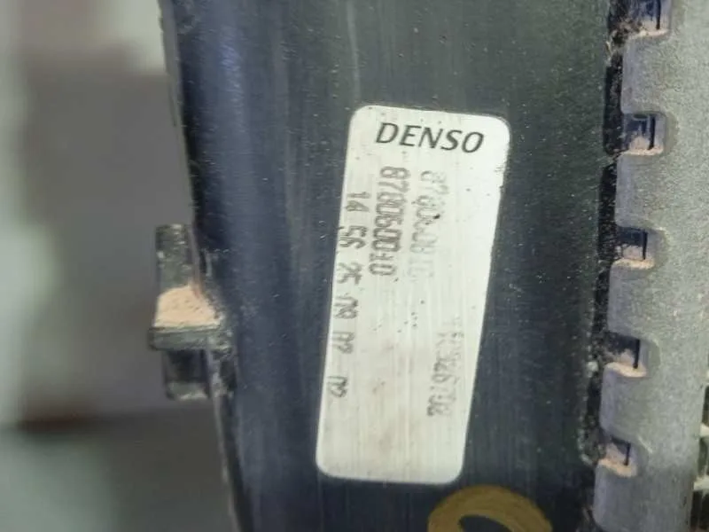 Radiador Agua para Opel Corsa D