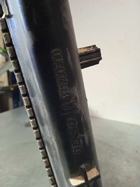Radiador Agua para Opel Corsa D