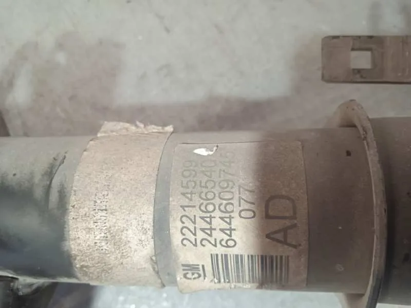 Amortiguador Delantero Izquierdo para Opel Astra Gtc