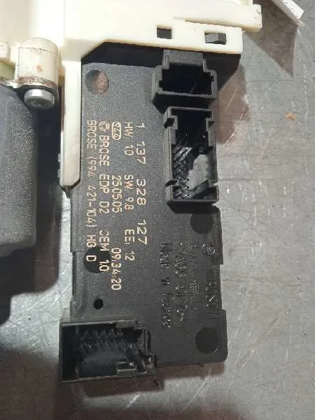 Motor Elevalunas Delantero Derecho para Peugeot 407