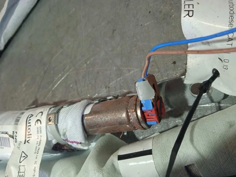 Airbag Cortina Delantero Derecho para Nissan Qashqai (J11)