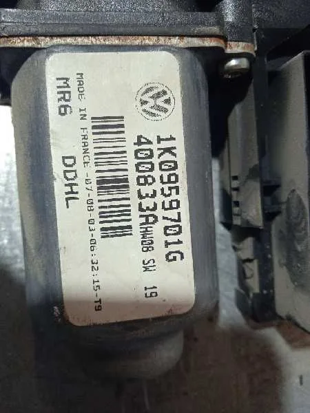 Motor Elevalunas Delantero Izquierdo para Volkswagen Golf V Berlina (1K1)