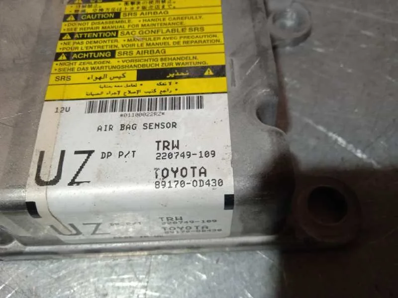 Centralita Airbag para Toyota Yaris