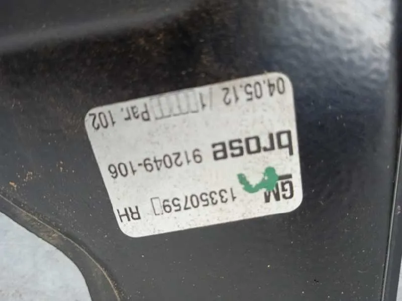 Elevalunas Delantero Derecho para Opel Astra J Lim.