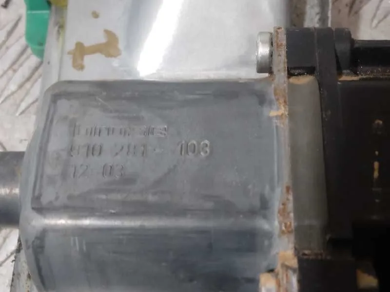 Elevalunas Trasero Izquierdo para Opel Astra J Lim.