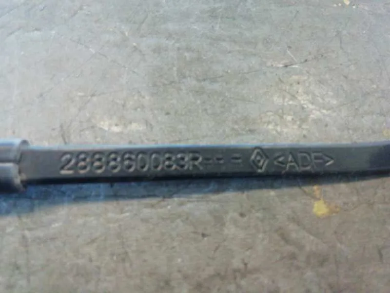 Brazo Limpia Delantero Derecho para Renault Fluence