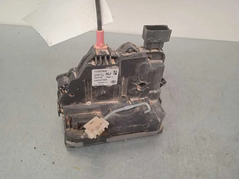 Cerradura Puerta Trasera Izquierda para Opel Corsa E