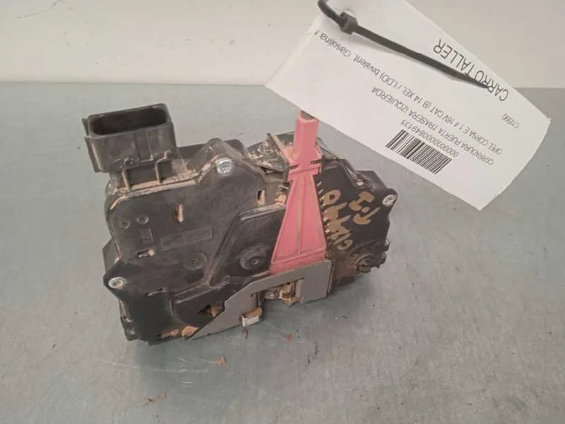 Cerradura Puerta Trasera Izquierda para Opel Corsa E