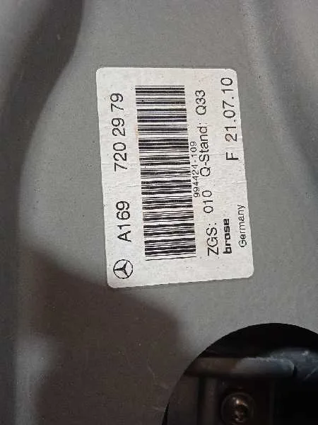 Elevalunas Delantero Izquierdo para Mercedes-Benz Clase B (W245)