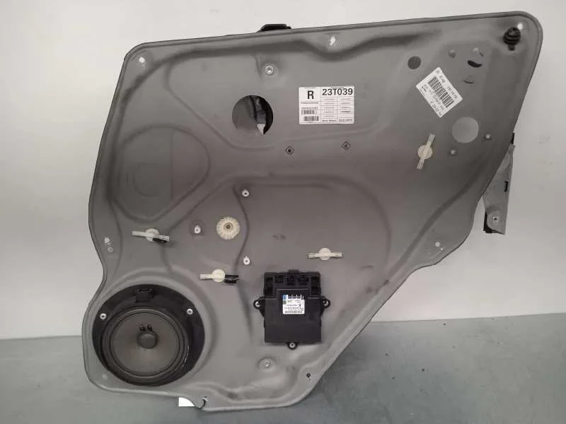 Elevalunas Trasero Derecho para Mercedes-Benz Clase B (W245)