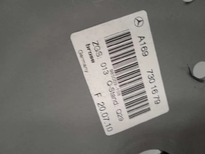Elevalunas Trasero Derecho para Mercedes-Benz Clase B (W245)