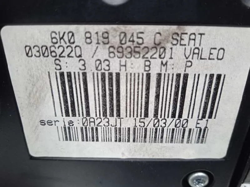 Mando Climatizador para Seat Ibiza (6K1)