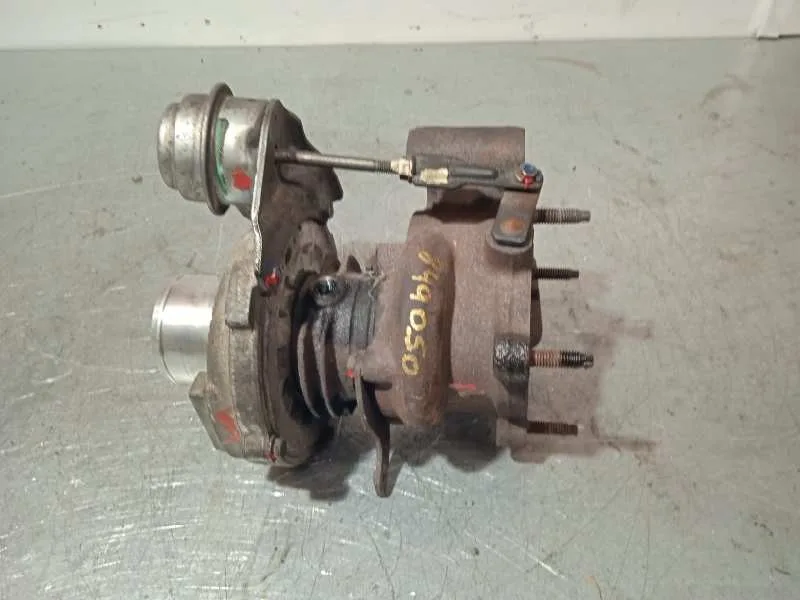 Turbocompresor para Nissan Qashqai (J10)