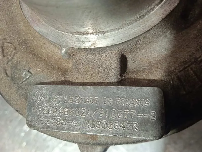 Turbocompresor para Nissan Qashqai (J10)