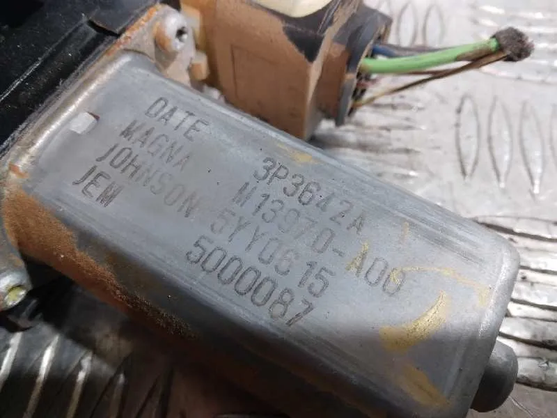 Elevalunas Trasero Derecho para Bmw Serie 1 Lim. (F20)