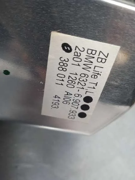 Piloto Trasero Izquierdo para Bmw Serie 3 Berlina (E46)