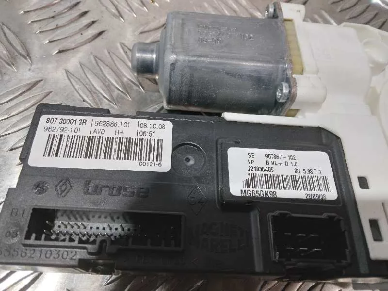 Motor Elevalunas Delantero Derecho para Renault Laguna Coupe