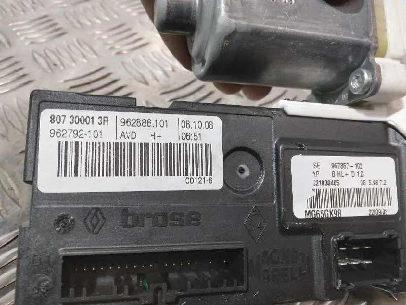 Motor Elevalunas Delantero Derecho para Renault Laguna Coupe