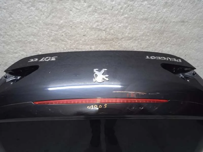 Tapa Maletero para Peugeot 307 Cc (S2)