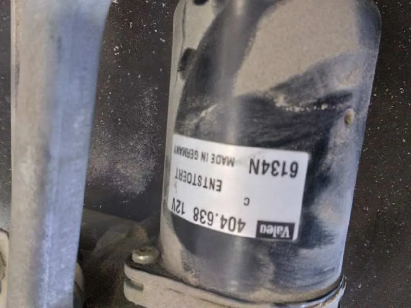 Motor Limpia Delantero para Peugeot 307 Cc (S2)