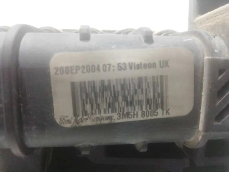 Radiador Agua para Volvo S40 Berlina