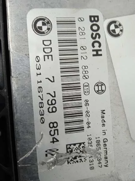 Centralita Motor Uce para Bmw Serie 1 Berlina (E81/E87)