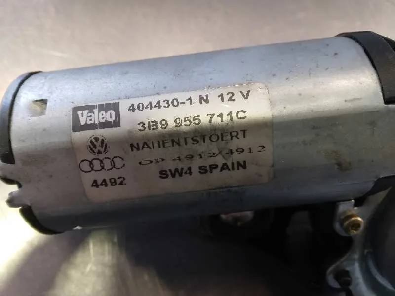 Motor Limpia Trasero para Volkswagen Passat Variant (3B6)
