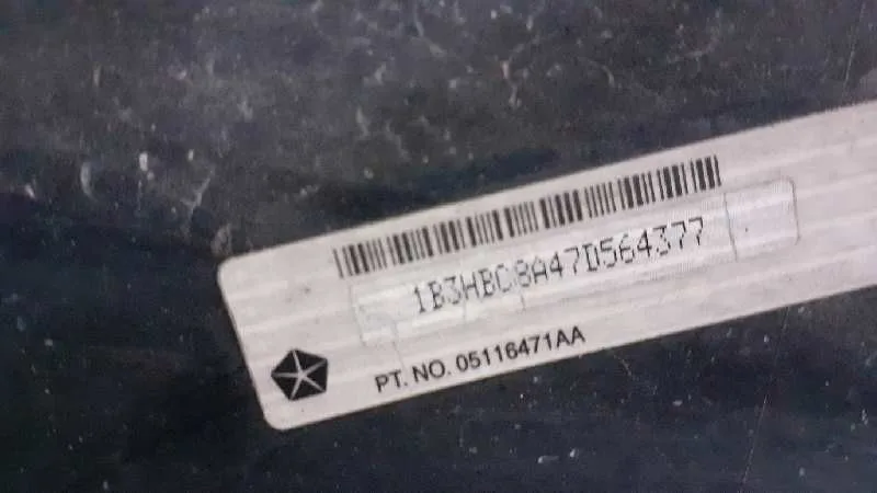 Paragolpes Trasero para Dodge Caliber