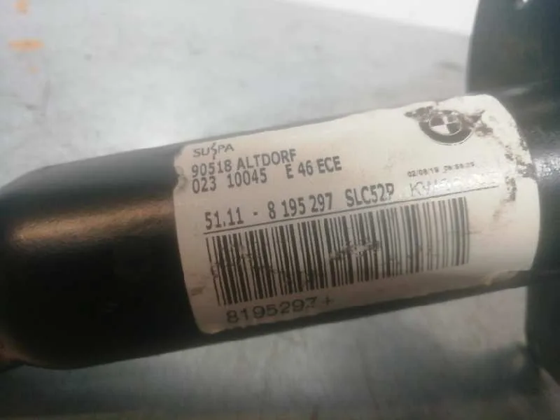 Punta Chasis Delantera para Bmw Serie 3 Coupe (E46)