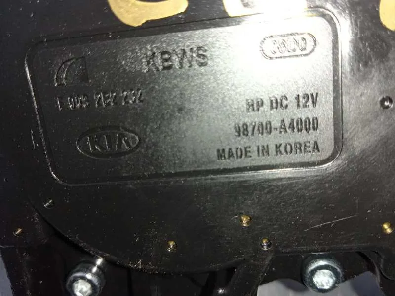 Motor Limpia Trasero para Kia Carens ( )
