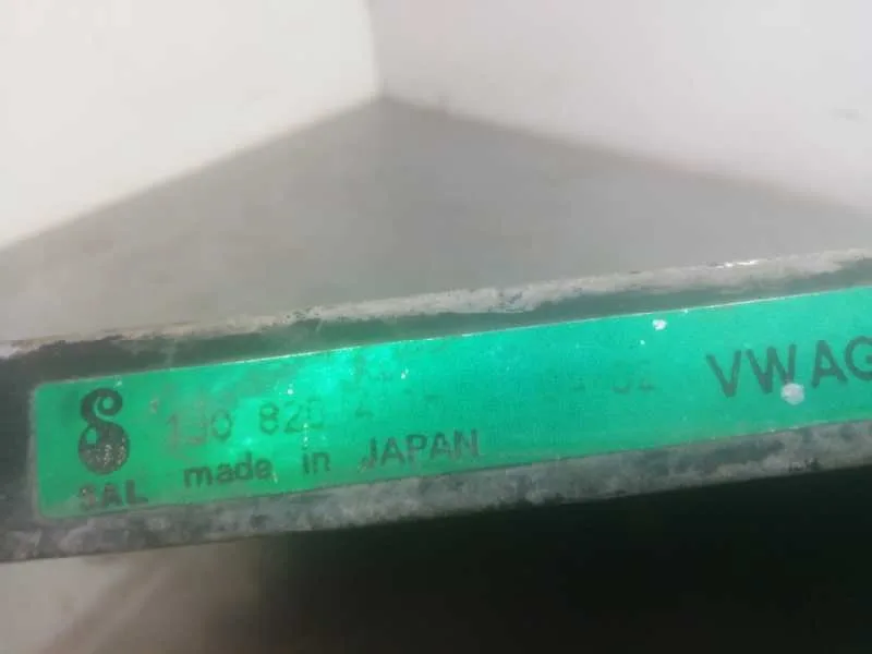 Condensador / Radiador Aire Acondicionado para Volkswagen Golf Iv Berlina (1J1)
